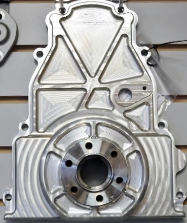 JOE-BLO BILLET LS TIMING COVERS & PARTS -HUBS